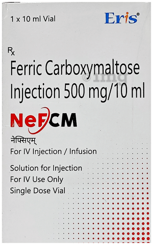 Nefcm 500mg Injection image