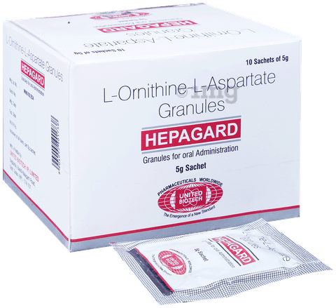 Hepagard  Granules image
