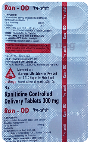 Ran-OD Tablet image