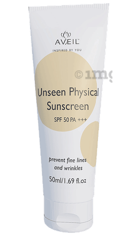 Aveil Unseen Physical Sunscreen image