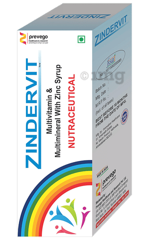 Zindervit Syrup image