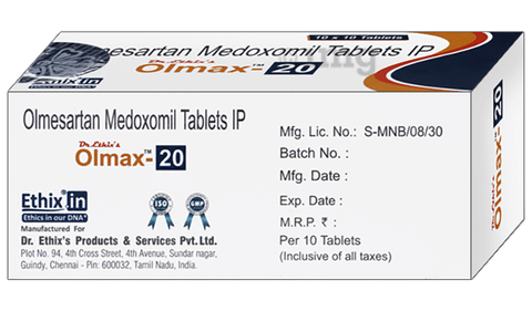 Olmax 20 Tablet image Olmax 20 Tablet image