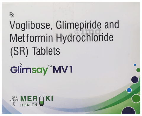 Glimsay MV 1 Tablet SR