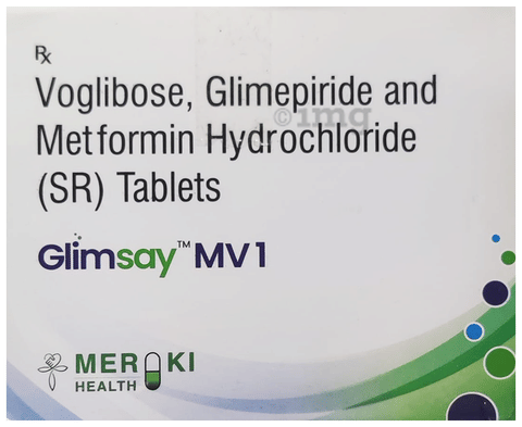 Glimsay MV 1 Tablet SR image Glimsay MV 1 Tablet SR image