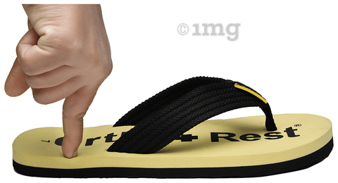 Ortho Rest Extra Soft Men Orthopedic Slippers For Home Daily Use