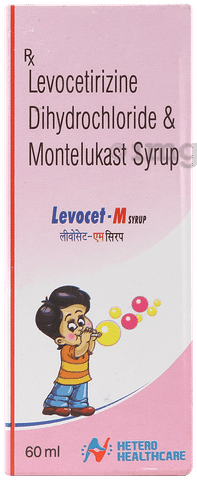 Levocet M Syrup image