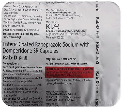 Rab-D Capsule SR image