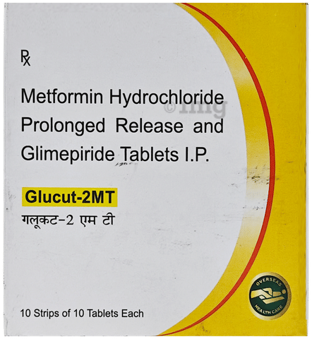 Glucut 2 MT Tablet image