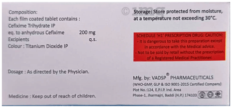 Ozixim 200 Tablet image