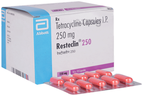 Resteclin 250 Capsule image