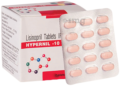 Hypernil 10mg Tablet image Hypernil 10mg Tablet image