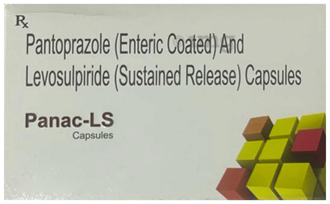 Panac-LS Capsule SR image Panac-LS Capsule SR image