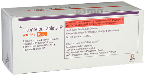 Axcer  90mg Tablet image