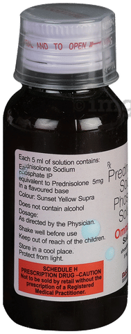 Omnacortil Oral Solution image