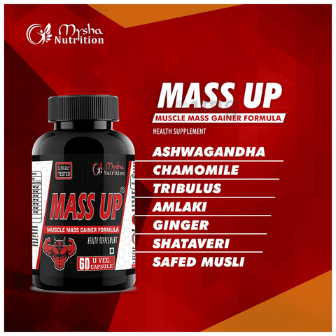 Mass UP Veg Capsules 8