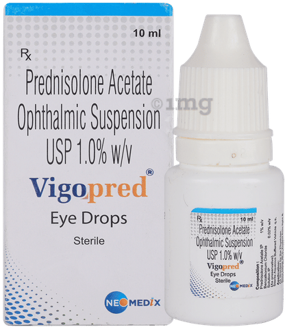 Vigopred 1% Eye Drop image