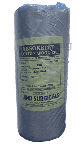 Absorbent Cotton Wool (i.p.) at Best Price in Beawar