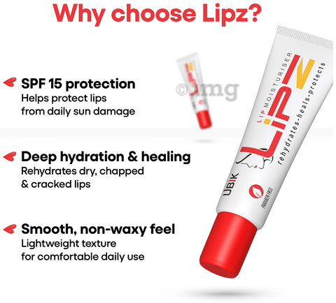 Lip Cream / CD4枚セット Lipz Lip Moisturiser SPF 15: Buy tube of 9.0 gm Moisturiser at
