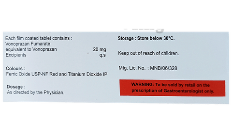 Hetran 20 Tablet image