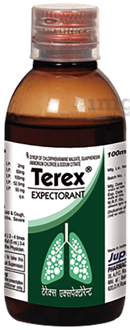 Terex Expectorant image Terex Expectorant image