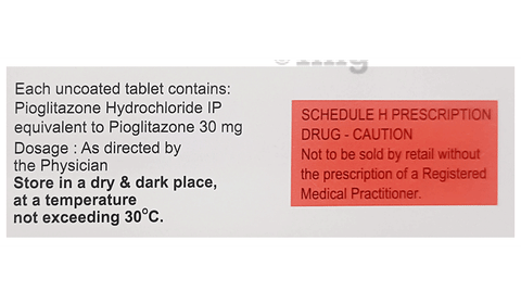piONORM 30 Tablet image