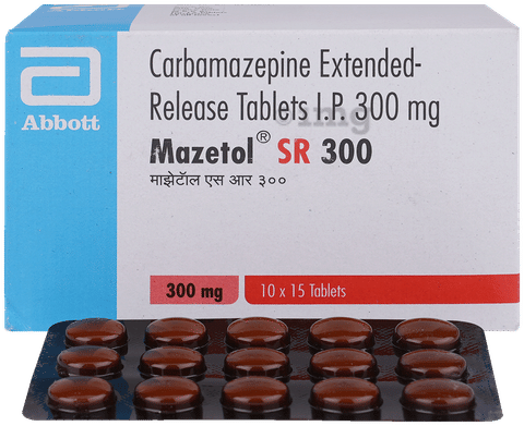 Mazetol SR 300 Tablet image Mazetol SR 300 Tablet image
