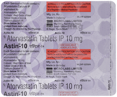 Astin 10 Tablet image