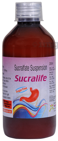Sucralife Oral Suspension Sugar Free
