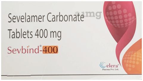 Sevbind 400mg Tablet image Sevbind 400mg Tablet image