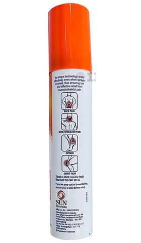 Volini Spray for Sprain, Muscle and Joint Pain Relief | Quick Action | Long-Lasting Relief | Bone, Joint & Muscle Care image