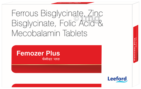 Femozer Plus Tablet image Femozer Plus Tablet image