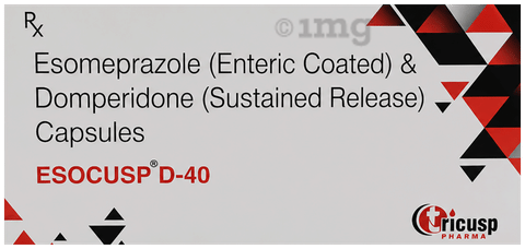 Esocusp D 40 Capsule SR 1