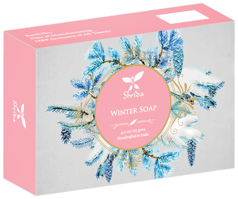 Shrida Winter Rose Soap image