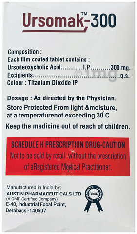 Ursomak 300 Tablet image