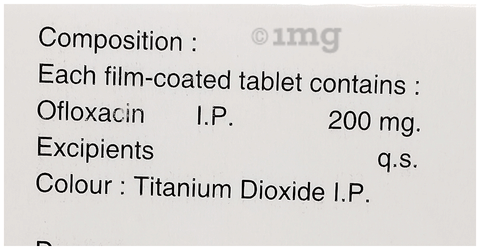 Oflo 200mg Tablet image