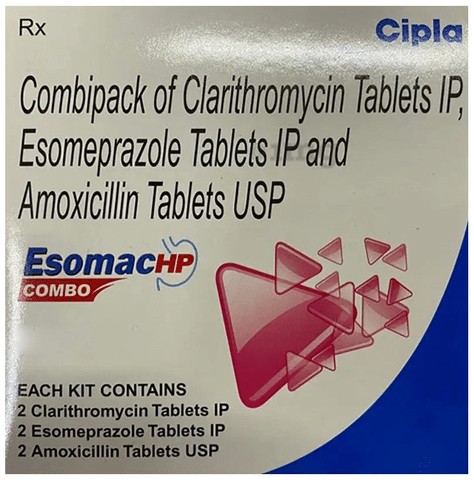 Esomac HP Combo Kit image Esomac HP Combo Kit image