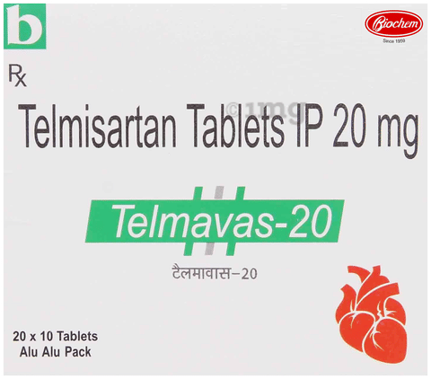 TelMAvas 20 Tablet image TelMAvas 20 Tablet image