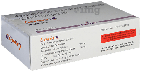 Levosiz-M Tablet image