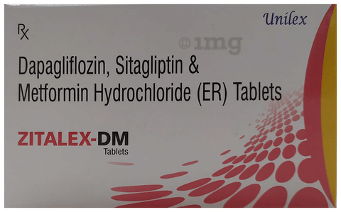 Zitalex-DM Tablet ER image