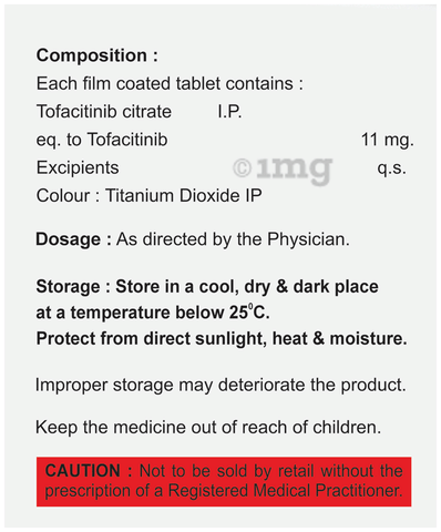 Tofatake ER 11 Tablet image