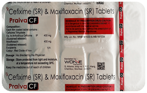 Praiva CF Tablet SR image Praiva CF Tablet SR image