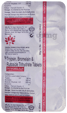 Pattiforte-Plus Tablet image