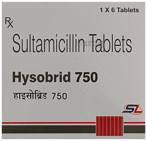 Hysobrid 750 Tablet image Hysobrid 750 Tablet image