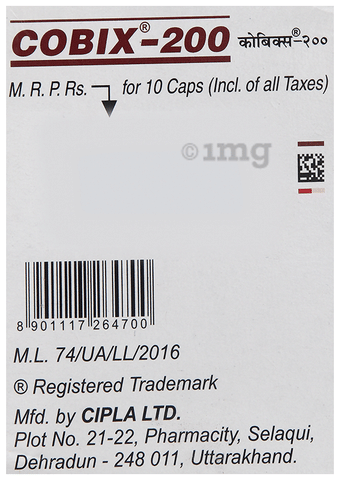 Cobix 200 Capsule image