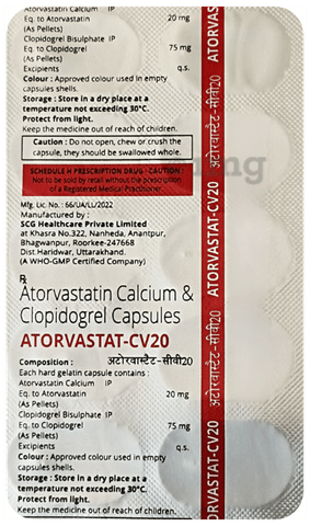 Atorvastat-CV20 Capsule