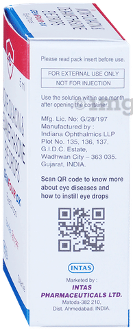 Genfour DX Eye Drop image Genfour DX Eye Drop image