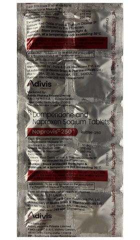 Naprovis 250 Tablet image