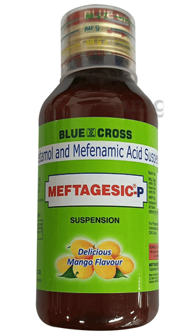 Meftagesic-P Suspension image Meftagesic-P Suspension image