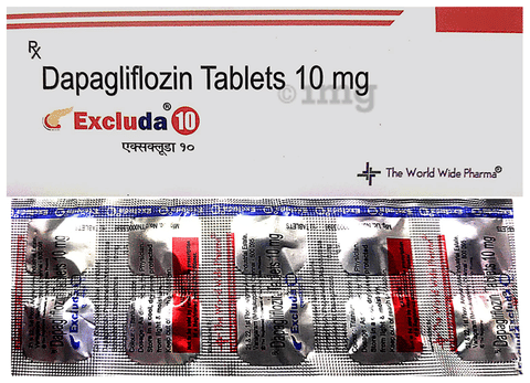 Excluda 10 Tablet image