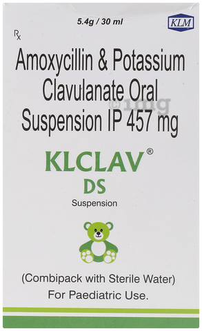 Klclav DS 457mg Oral Suspension